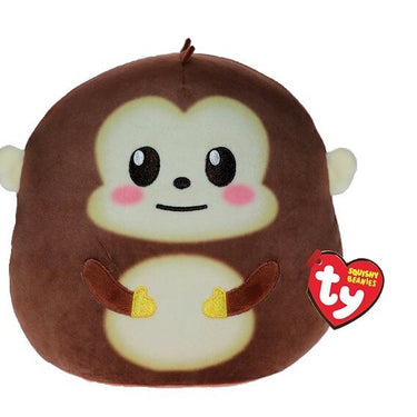 TY Squish-A-Boos 10" Matteo the Monkey