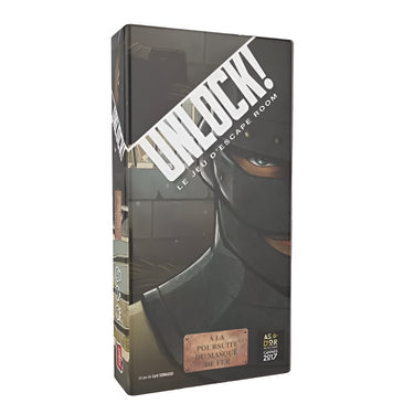 Unlock! Box and Iron Mask scenario