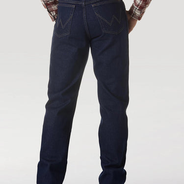 Wrangler Rugged Wear Classic Fit Jeans (Dark Indigo) Size 31X34