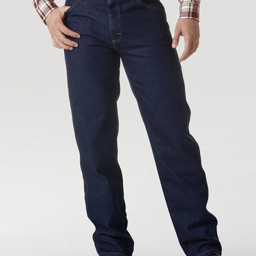 Wrangler Rugged Wear Classic Fit Jeans (Dark Indigo) Size 31X34