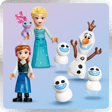 LEGO® ǀ Disney Frozen Elsa’s Ice Castle & Snow Ride Adventure