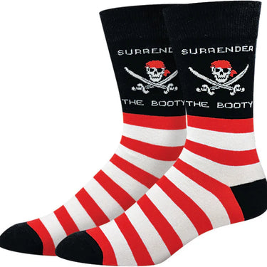 Surrender the Booty Socks