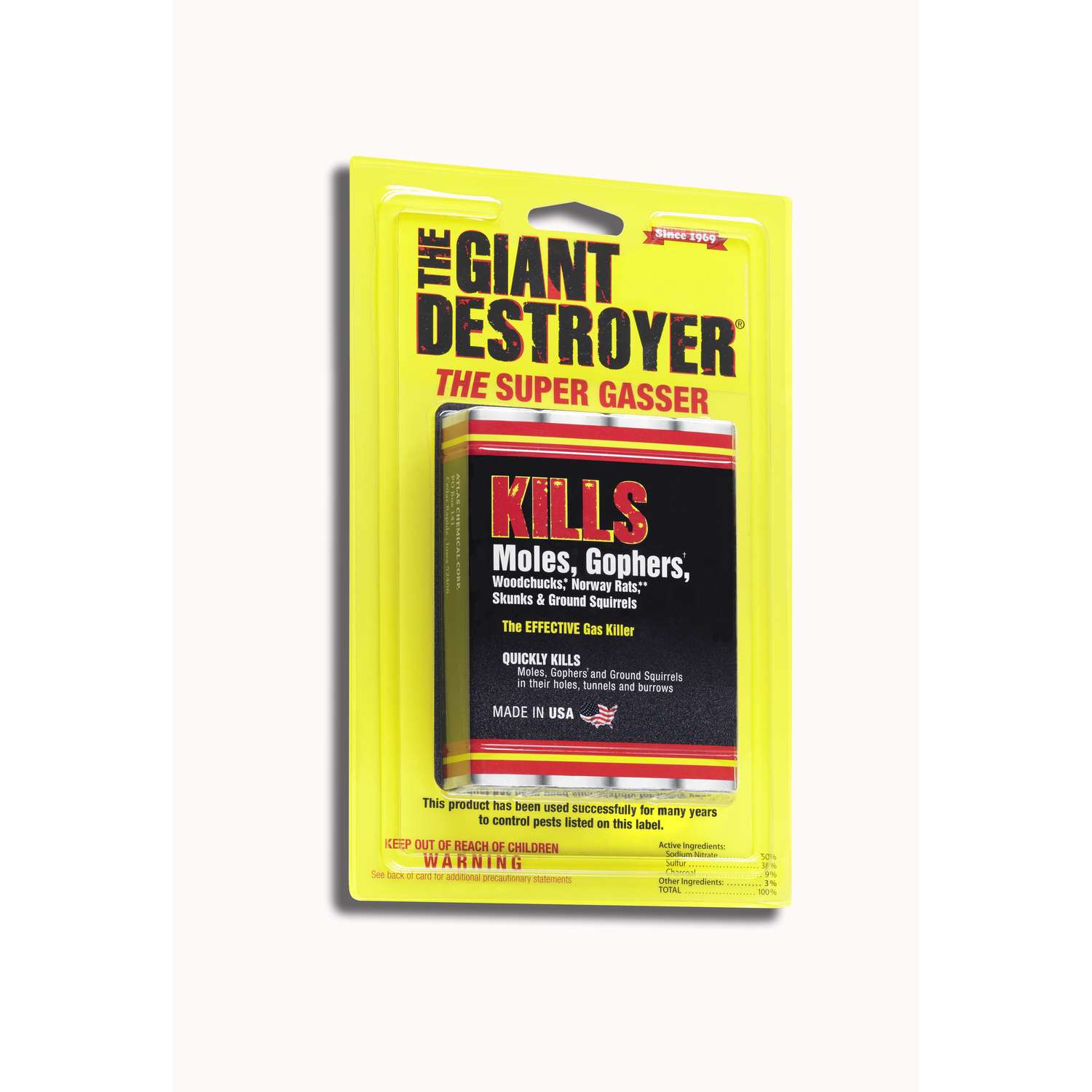 Atla Gopher Atlas The Giant Destroyer Gasser Fog For Gophers and Moles 4 pk – The ...