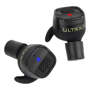 Allen ULTRX Bionic Fuse Bluetooth Earbuds w/ Charging Case - Dark Gray