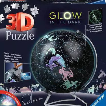 3D Puzzle Ball Starglobe Glow-in-the-dark - 180 Pieces