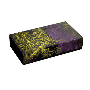 Ultimate Guard Deck Box: MTG Duskmourn "Valgavoth, Terror Eater" - Omnihive 1000+ Xenoskin