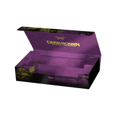 Ultimate Guard Deck Box: MTG Duskmourn "Valgavoth, Terror Eater" - Omnihive 1000+ Xenoskin