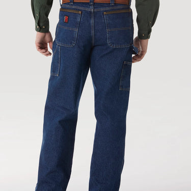 Wrangler Men's Riggs Utility Jeans (Antique Indigo) Size 36X34
