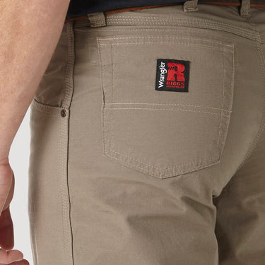 Wrangler Men's Riggs Technician Pants (Dark Khaki) Size 42X30