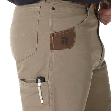 Wrangler Men's Riggs Technician Pants (Dark Khaki) Size 42X30