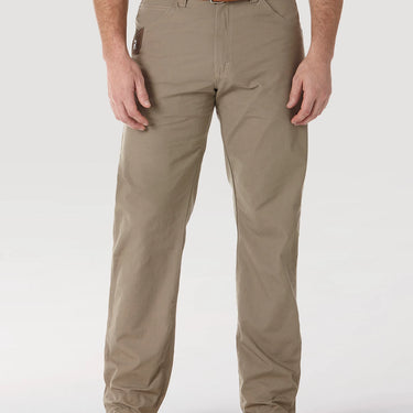 Wrangler Men's Riggs Technician Pants (Dark Khaki) Size 42X30