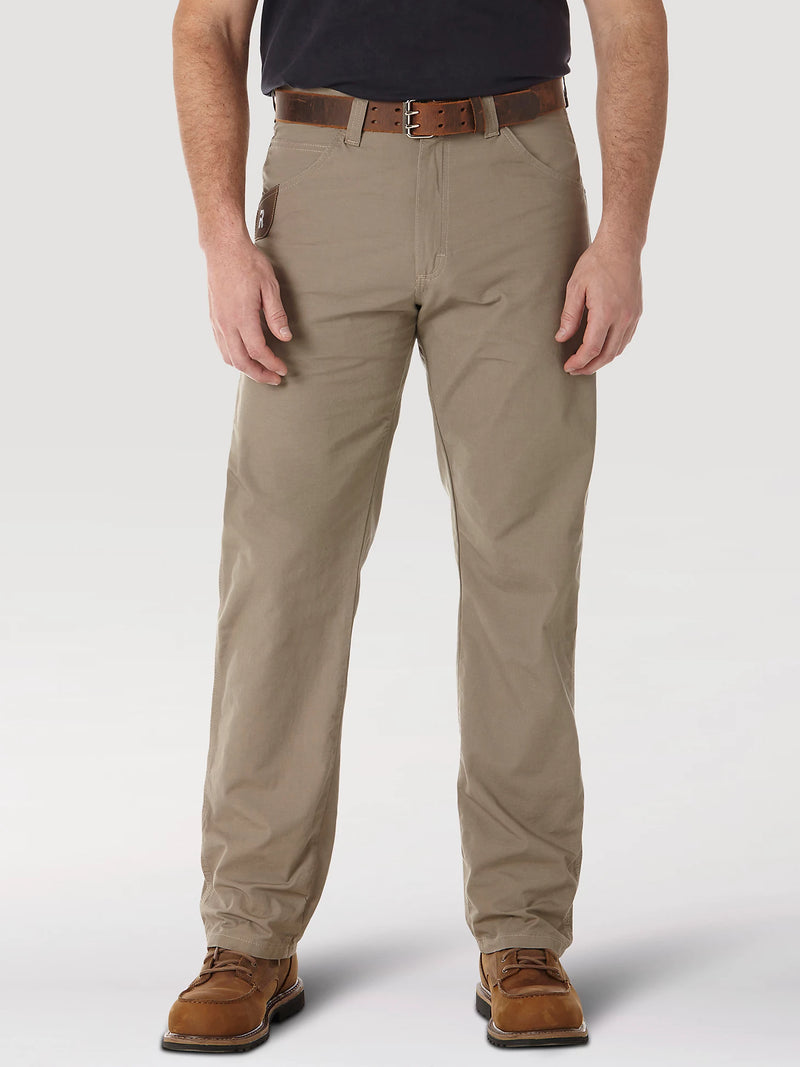 Load image into Gallery viewer, Men&#39;s 42X30 Wrangler Riggs Technician Pants - Dark Khaki
