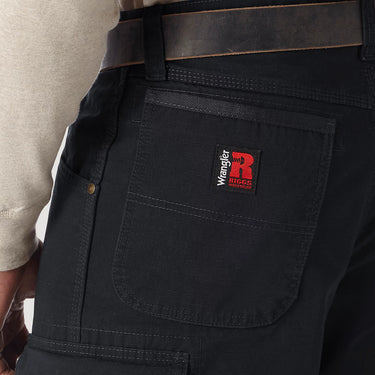 Wrangler® Riggs Workwear® Ripstop Ranger Cargo Pant (Black) Size 36x36