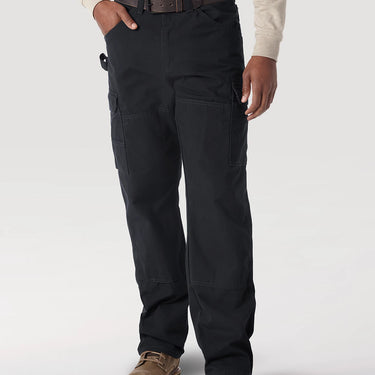 Wrangler Men's Riggs Ripstop Ranger Pants (Black) Size 32X36