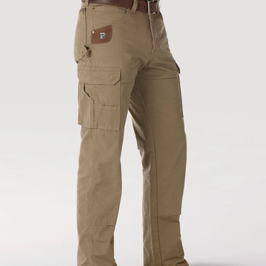 Wrangler® Riggs Workwear® Ripstop Ranger Cargo Pant (Bark) Size 40x32