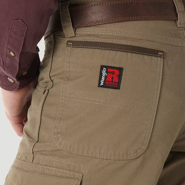 Wrangler® Riggs Workwear® Ripstop Ranger Cargo Pant (Bark) Size 38x30
