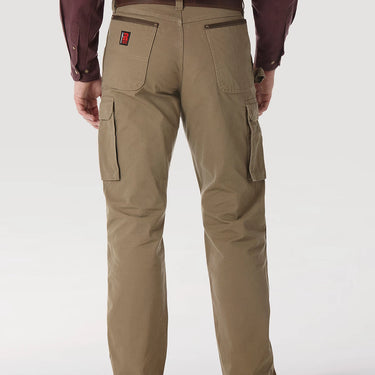 Wrangler® RIGGS Workwear® Ripstop Ranger Cargo Pant (Bark) Size 46x30