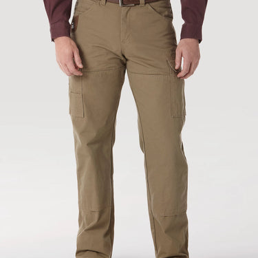 Wrangler® Riggs Workwear® Ripstop Ranger Cargo Pant (Bark) Size 46x32