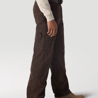 Wrangler Men's Riggs Ripstop Ranger Pants (Dark Brown) Size 32X36