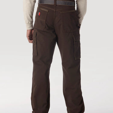Wrangler® Riggs Workwear® Ripstop Ranger Cargo Pant (Dark Brown) Size 44x34