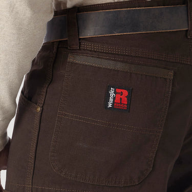 Wrangler® Riggs Workwear® Ripstop Ranger Cargo Pant (Dark Brown) Size 35x32