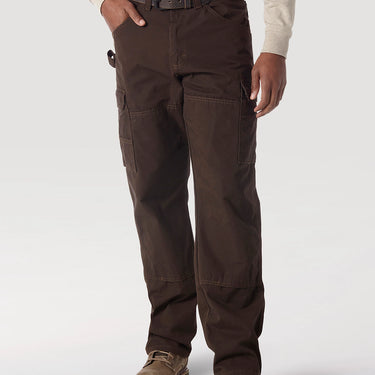 Wrangler® Riggs Workwear® Ripstop Ranger Cargo Pant (Dark Brown) Size 35x32