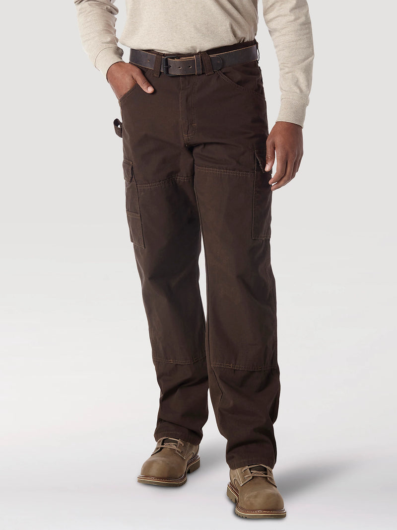 Load image into Gallery viewer, Mens 32X30 Wrangler Riggs Ripstop Ranger Pants - Dark Brown
