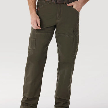 Wrangler® Riggs Workwear® Ripstop Ranger Cargo Pant (Loden) Size 38x32