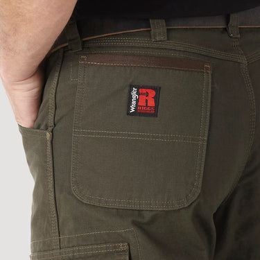 Wrangler® Riggs Workwear® Ripstop Ranger Cargo Pant (Loden) Size 40x32