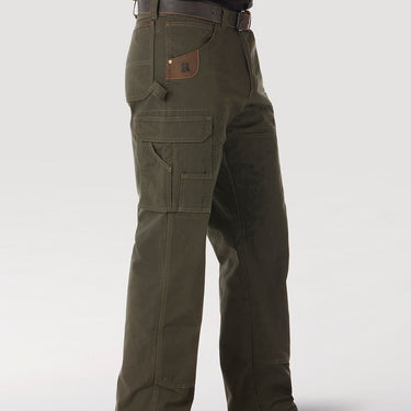 Wrangler® Riggs Workwear® Ripstop Ranger Cargo Pant (Loden) Size 40x32