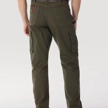 Wrangler® Riggs Workwear® Ripstop Ranger Cargo Pant (Loden) Size 40x30