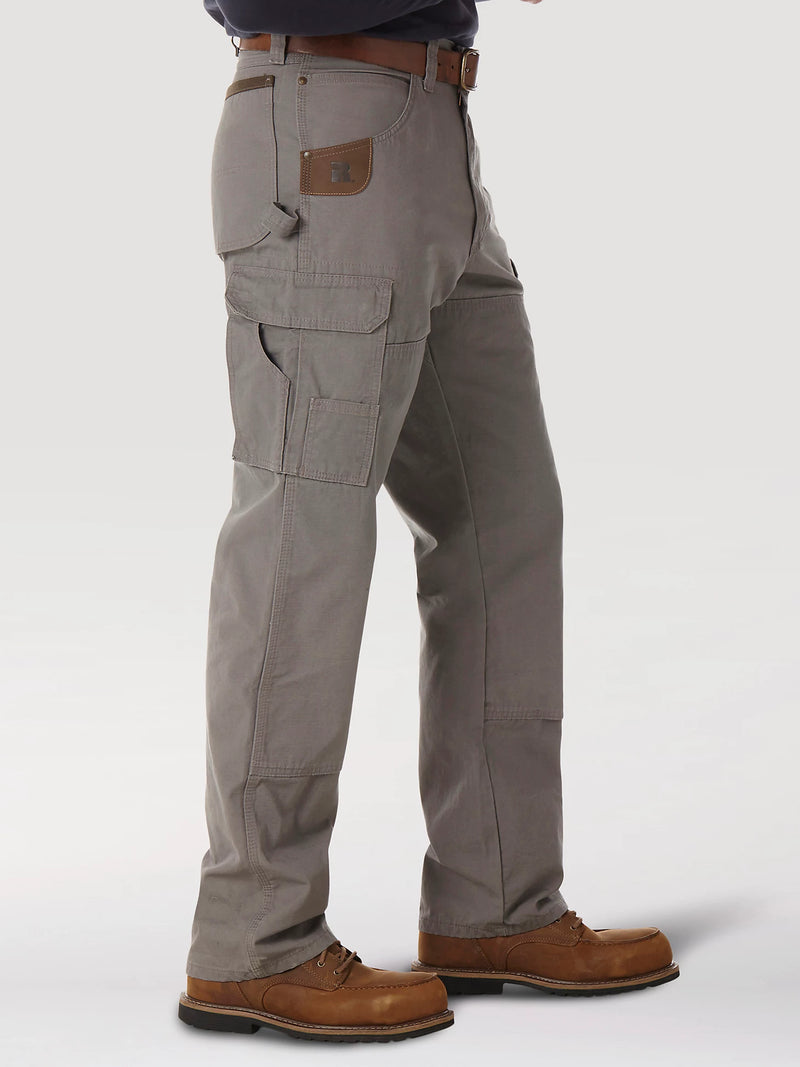 Load image into Gallery viewer, WRANGLER® RIGGS WORKWEAR® RIPSTOP RANGER CARGO PANT IN SLATE SIZE 35X30
