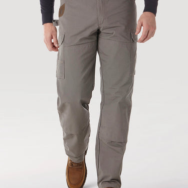 Wrangler Men's Riggs Workwear Ripstop Ranger Cargo Pants (Slate) Size 35X32