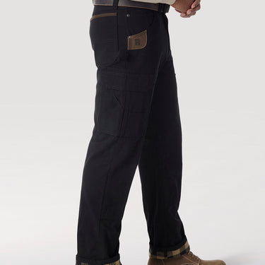 Wrangler Riggs Workwear® Lined Ripstop Ranger Pant (Black) Size 35x30