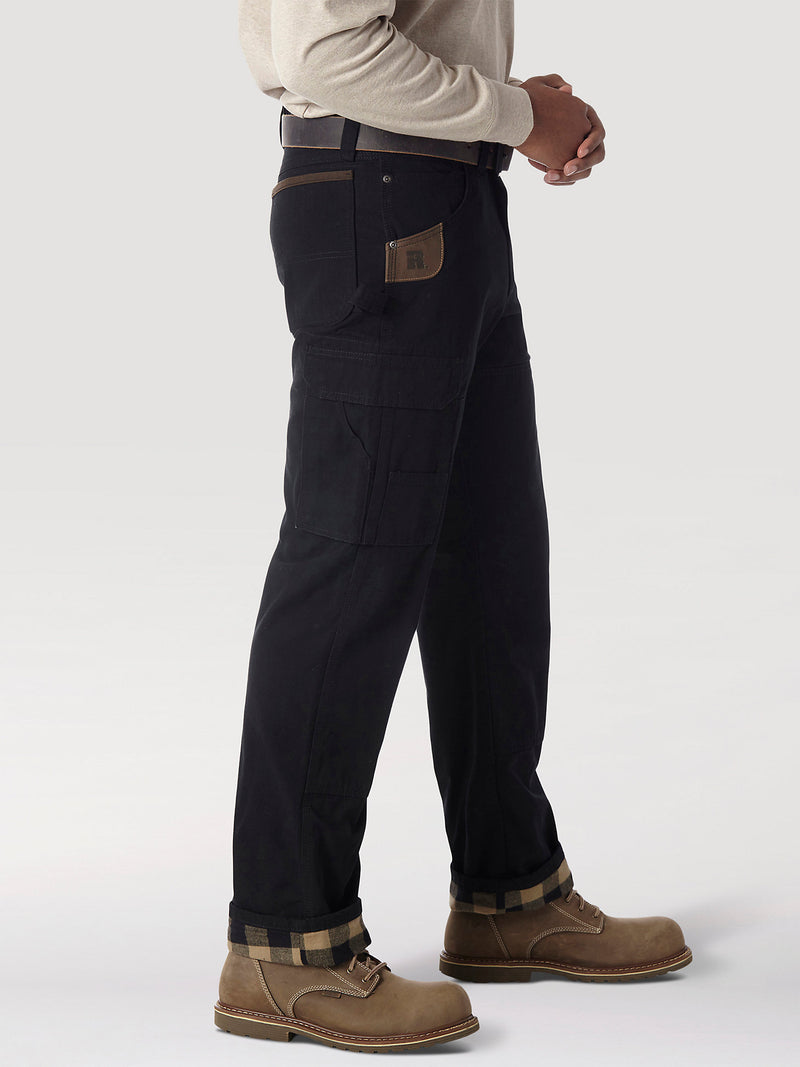 Load image into Gallery viewer, WRANGLER RIGGS WORKWEAR® LINED RIPSTOP RANGER PANT IN BLACK SIZE 38X36
