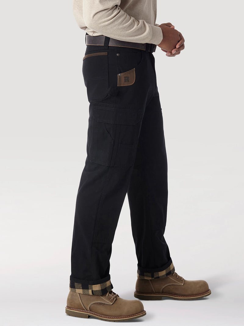 Load image into Gallery viewer, Wrangler Mens 38X30Riggs Workwear Ripstop Ranger Pants - Black
