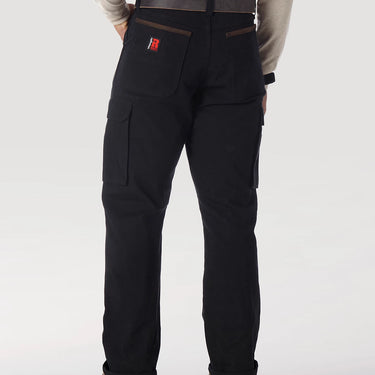 Wrangler Riggs Workwear® Lined Ripstop Ranger Pant (Black) Size 35x30
