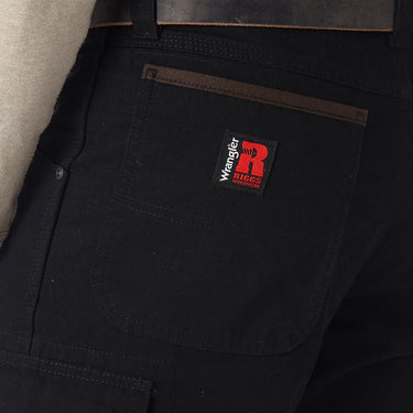 Wrangler Riggs Workwear® Lined Ripstop Ranger Pant (Black) Size 35x30