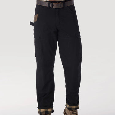 Wrangler Men'sRiggs Workwear Ripstop Ranger Pants (Black) Size 38X30