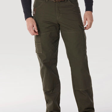 Wrangler Men's Riggs Workwear Ripstop Ranger Pants (Loden) Size 40X32