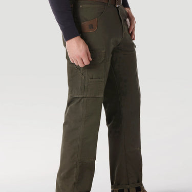 Wrangler Riggs Workwear® Lined Ripstop Ranger Pant (Loden) Size 33x30
