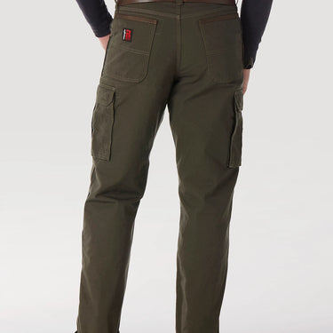 Wrangler Riggs Workwear® Lined Ripstop Ranger Pant (Loden) Size 38x36