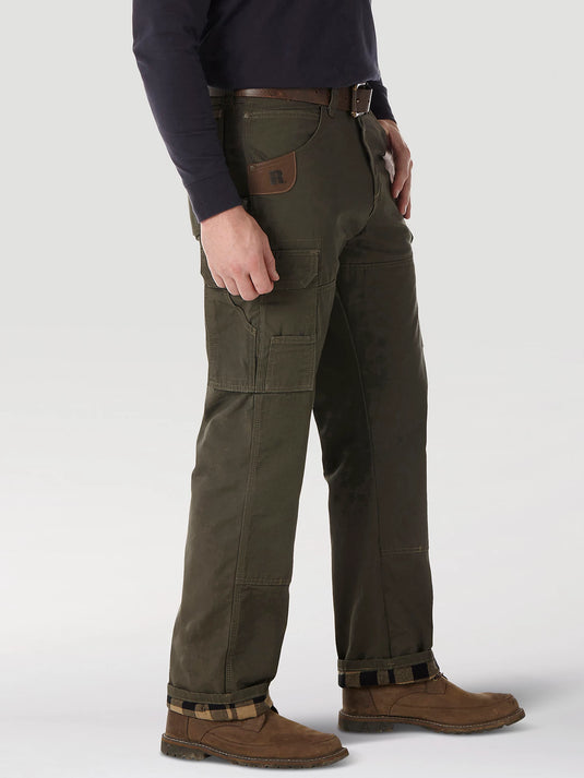 Wrangler Mens 34X36Riggs Workwear Ripstop Ranger Pants - Loden