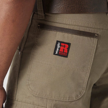 Wrangler® Riggs Workwear® Ripstop Ranger Cargo Short (Bark) Size 33