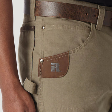 Wrangler® Riggs Workwear® Ripstop Ranger Cargo Short (Bark) Size 34