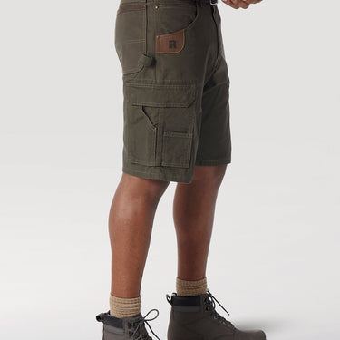Wrangler Men's Riggs Workwear Ripstop Ranger Cargo Shorts (Loden) Size 46