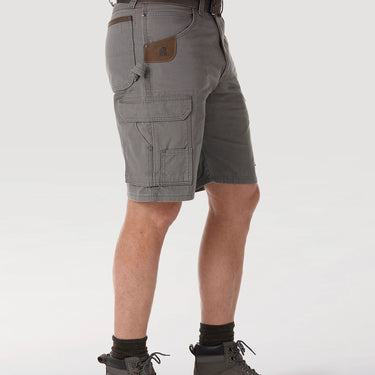 Wrangler® Riggs Workwear® Ripstop Ranger Cargo Short (Slate) Size 30
