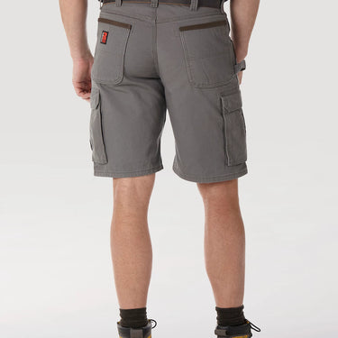 Wrangler® Riggs Workwear® Ripstop Ranger Cargo Short (Slate) Size 30