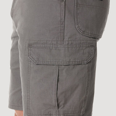 Wrangler Men's Riggs Workwear Ripstop Ranger Cargo Shorts (Slate) Size 46