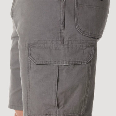 Wrangler® Riggs Workwear® Ripstop Ranger Cargo Short (Slate) Size 30
